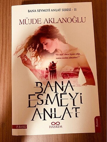 Bana Esmeyi Anlat Müjde Aklanoğlu