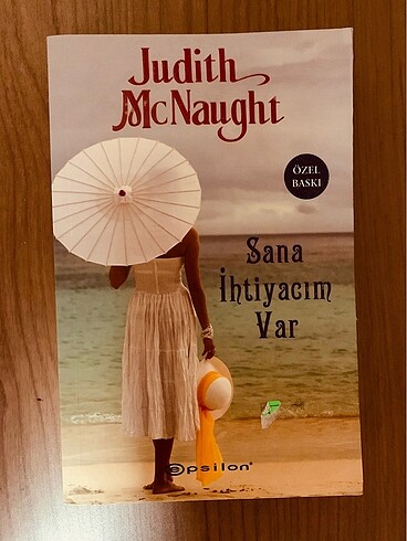 Sana İhtiyacım Var Judith McNaught