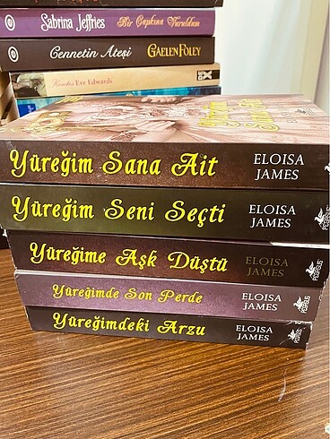 Yüreğim Serisi Eloise James