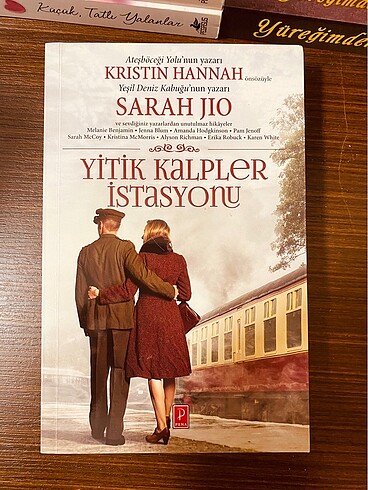 Yitik Kalpler İstasyonu Sarah Jio Kristin Hannah