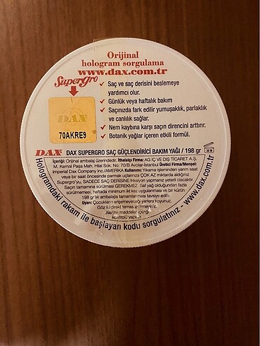 Diğer Dax Supergro