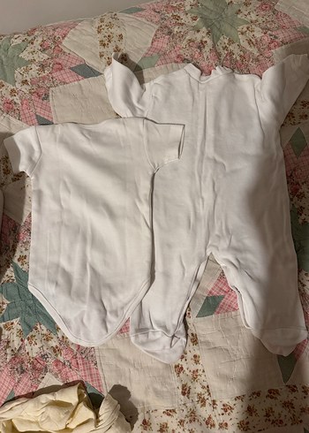 Uzun Kollu Pamuklu Erkek Bebek Body Takımı - Görsel 3