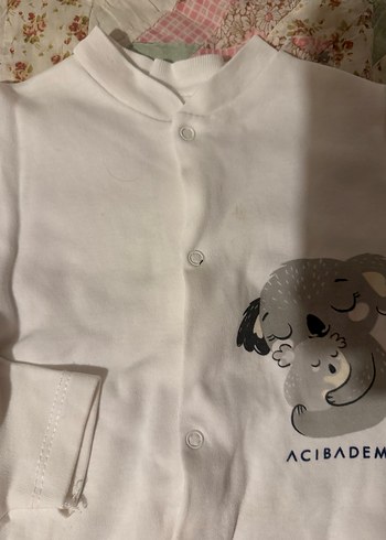 Uzun Kollu Pamuklu Erkek Bebek Body Takımı - Görsel 2