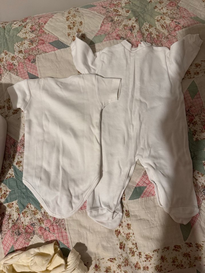 Uzun Kollu Pamuklu Erkek Bebek Body Takımı - Görsel 3