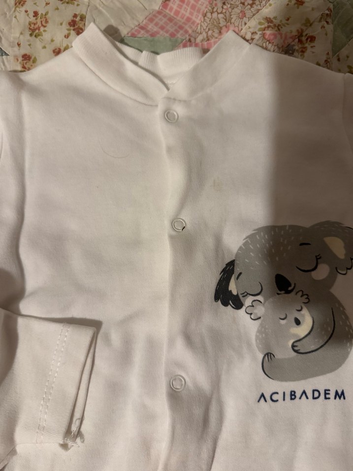 Uzun Kollu Pamuklu Erkek Bebek Body Takımı - Görsel 2