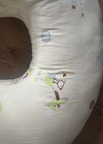 Bej Desenli Pastel Emzirme ve Hamilelik Yastığı - Görsel 3