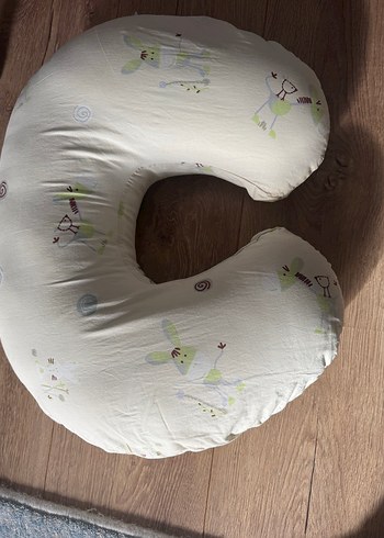 Bej Desenli Pastel Emzirme ve Hamilelik Yastığı - Görsel 2