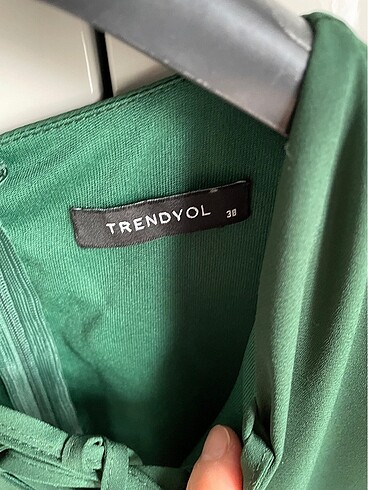 Trendyol & Milla Trendyol uzun kollu şifon elbise