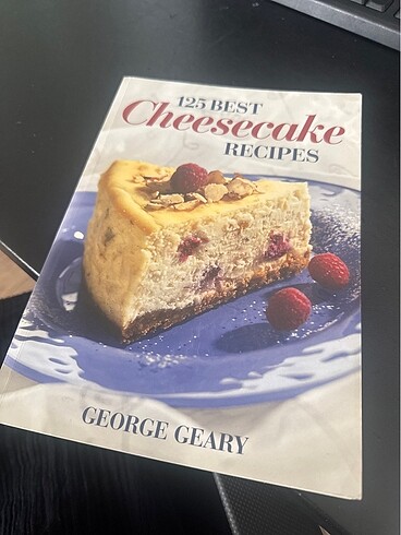 125 best cheesecake recipes yemek kitabı