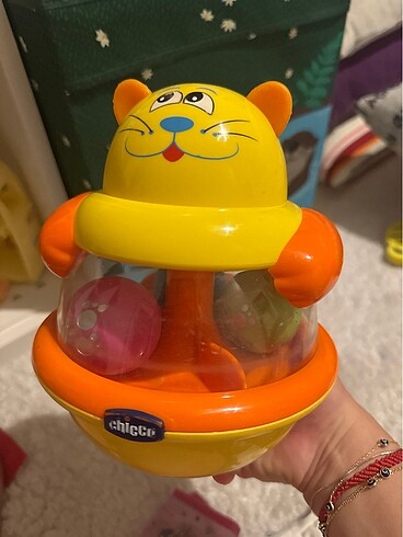 Chicco basmalı dönen oyuncak