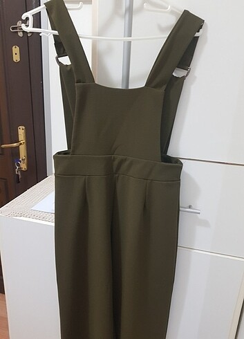 Diğer Koyu yesil tulum