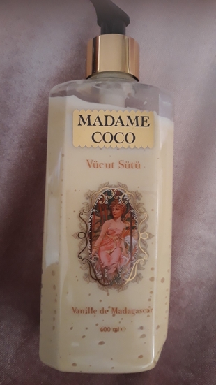 Vücut Sutu Madame Coco Diğer Cilt Bakımı %20 İndirimli - Gardrops