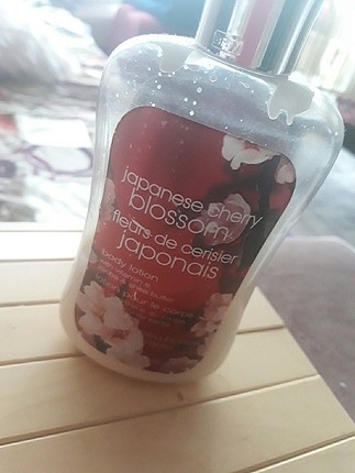 Cherry blossom body lotion