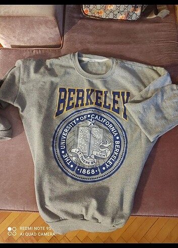 Berkeley sweatshirt oversize