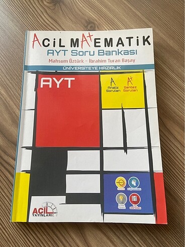 Acil Matematik Ayt Soru Bankası