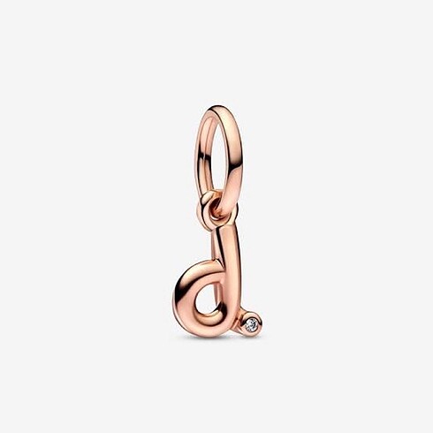 Orijinal Pandora d harfi charm