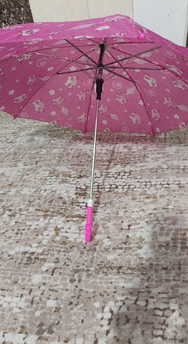 kız çocuk şemsiye - Görsel 2