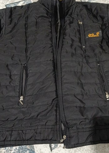 3xl Beden siyah Renk Siyah Fermuarlı Erkek mont