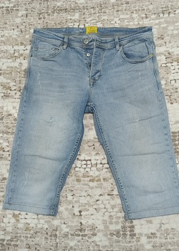 kot  Rahat Kesim Erkek Şort - Görsel 6