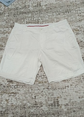 kot  Rahat Kesim Erkek Şort - Görsel 4