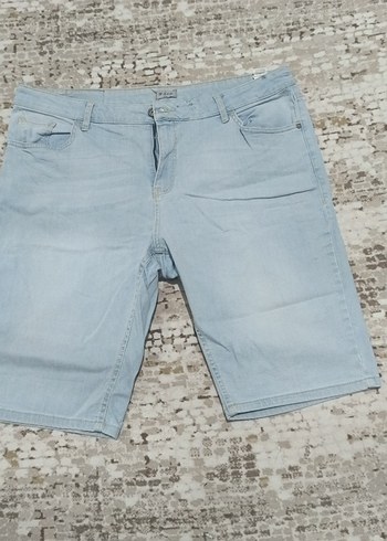 kot  Rahat Kesim Erkek Şort - Görsel 5