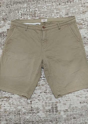 kot  Rahat Kesim Erkek Şort - Görsel 3