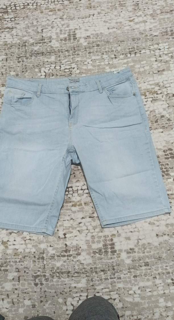 kot  Rahat Kesim Erkek Şort - Görsel 5