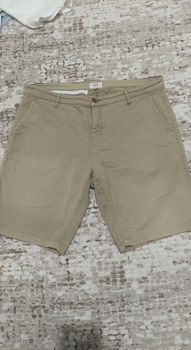 kot  Rahat Kesim Erkek Şort - Görsel 3