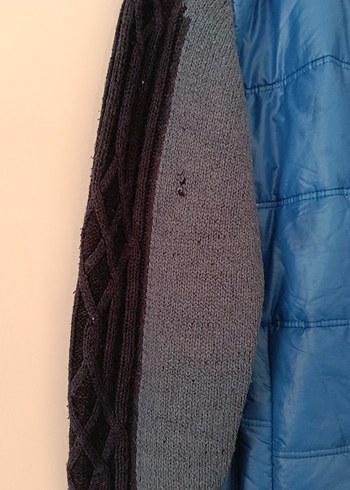 Erkek Çocuk Lacivert Triko Ceket - Görsel 2