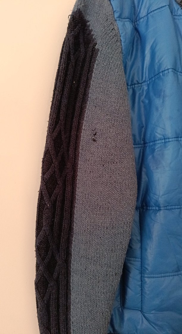 Erkek Çocuk Lacivert Triko Ceket - Görsel 2