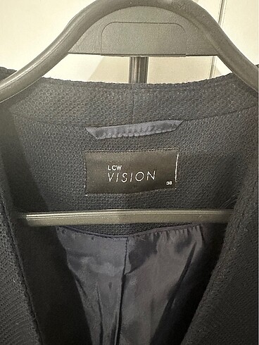 m Beden lacivert Renk Lcw blazer