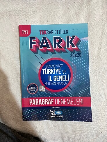 Yayındenizi paragraf denemeleri