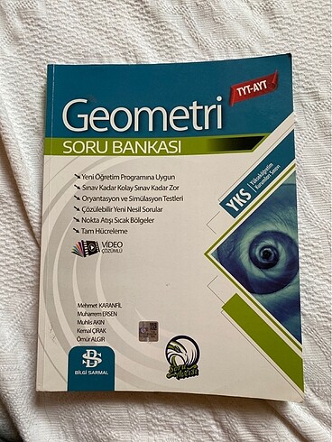 Bilgi sarmal tyt ayt geometri soru bankası