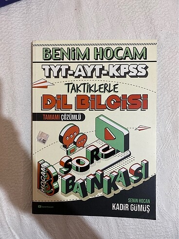 Benim hocam dil bilgisi