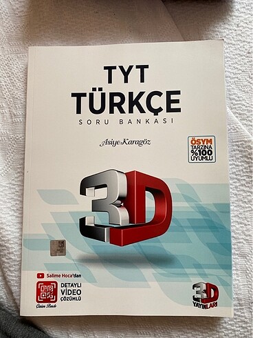 3D tyt türkçe soru bankası