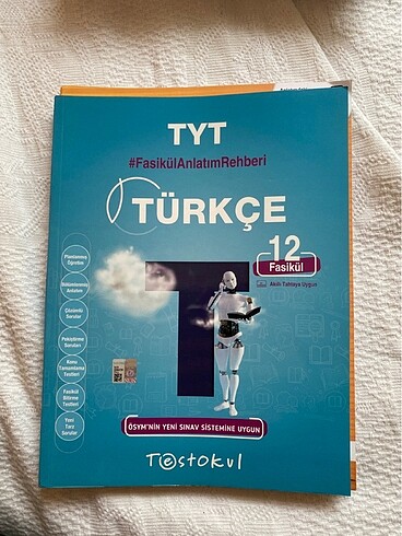 Testokul tyt türkçe fasikül konu+soru