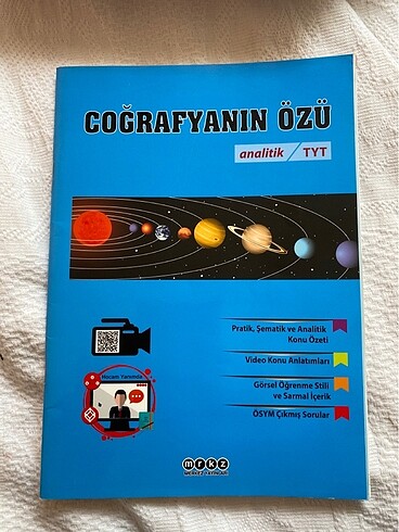 Tyt coğrafya konu anlatım