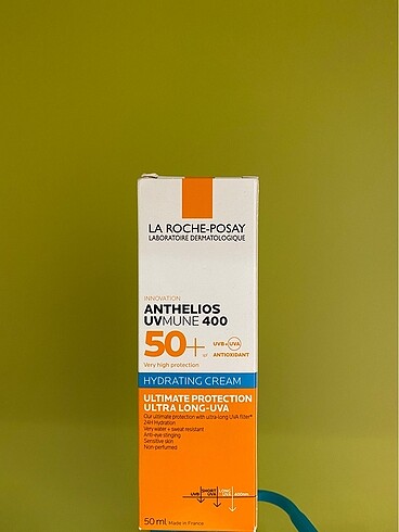 La roche posay güneş kremi kuru kızarık hassas ciltler için