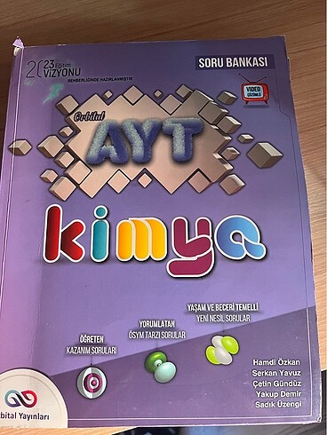 Aydın ayt kimya sb