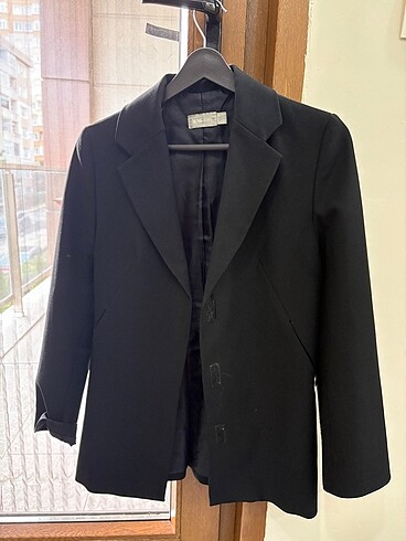 Mango siyah blazer