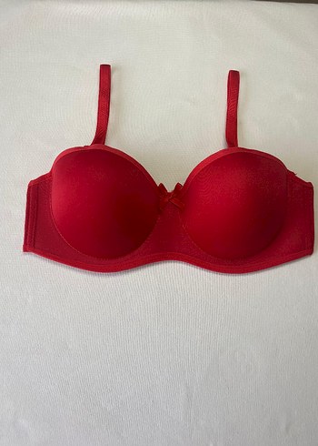 Victoria s Secret dolgusuz balenli straplez sütyen