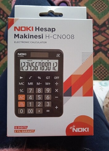NOKI HESAP MAKİNESİ 