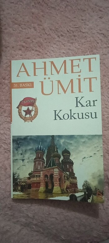 KAR KOKUSU Ahmet Ümit 