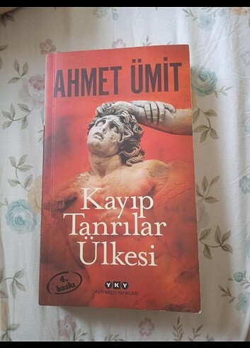 Ahmet Ümit KAYIP TANRILAR ÜLKESİ 