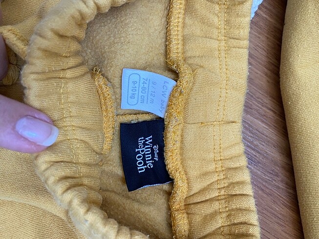 LC Waikiki Lcw Baby Alt-Üst Takım 9-12 Ay