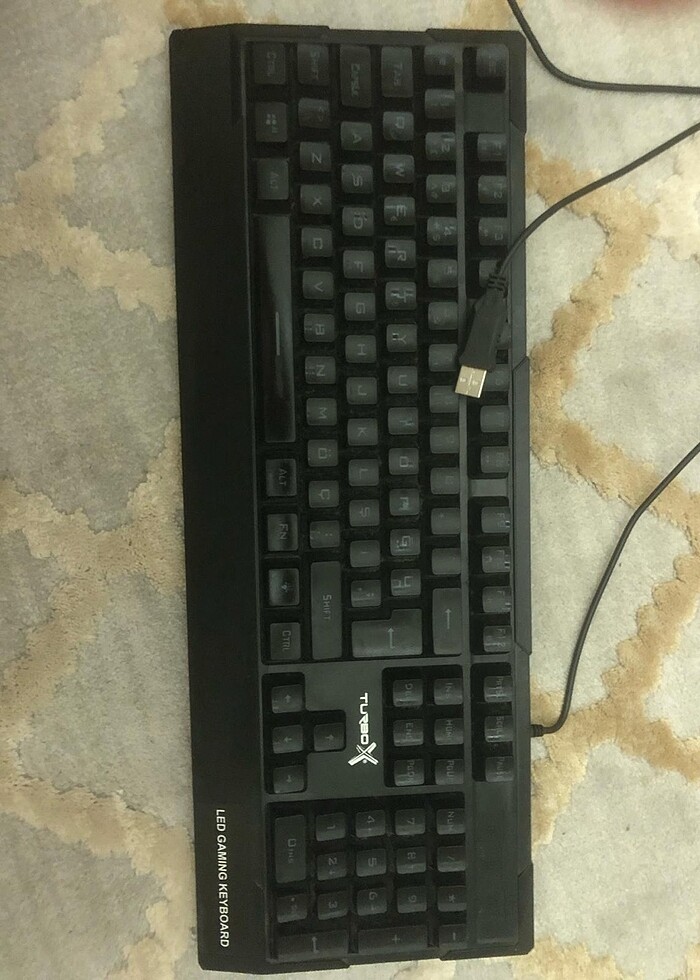 Işıklı Klavye - Görsel 2