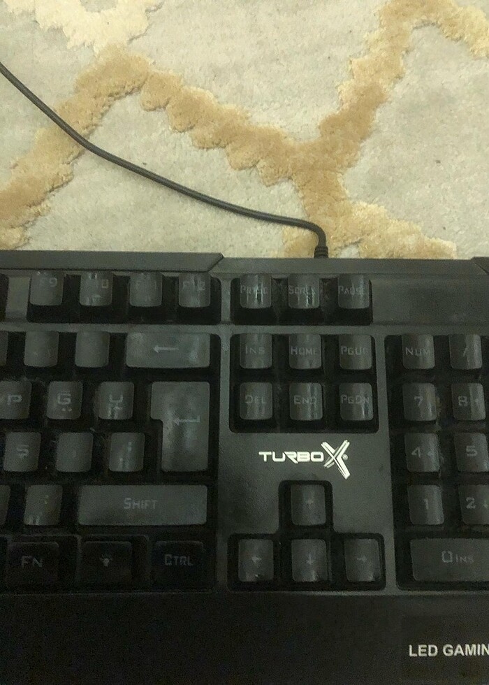 Işıklı Klavye - Görsel 4