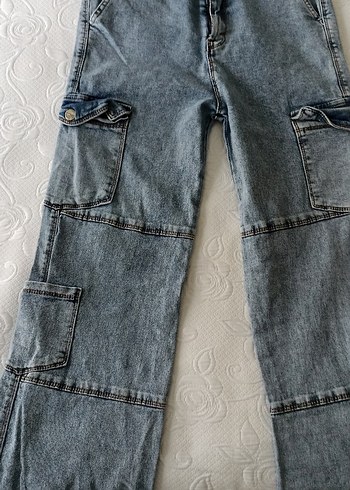 Spor kız çocuğu Kot Pantolonu