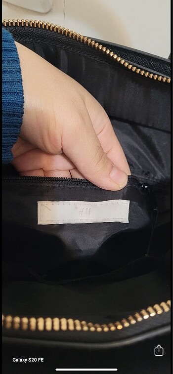 H&M Orijinal H&M çanta