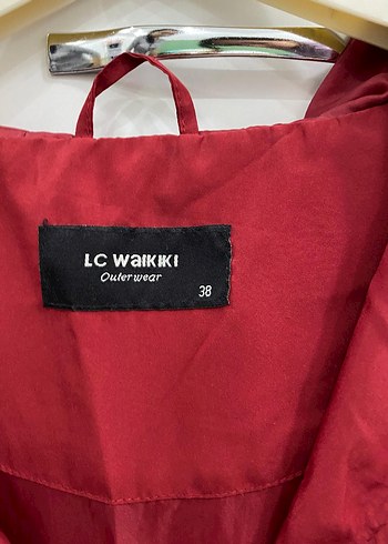 Fermuarlı Kadın Yağmurluk - Görsel 2